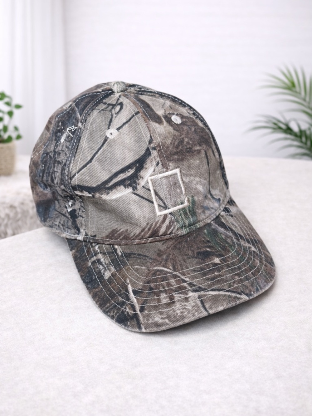 Source Unknown Brown Camouflage Baseball Cap